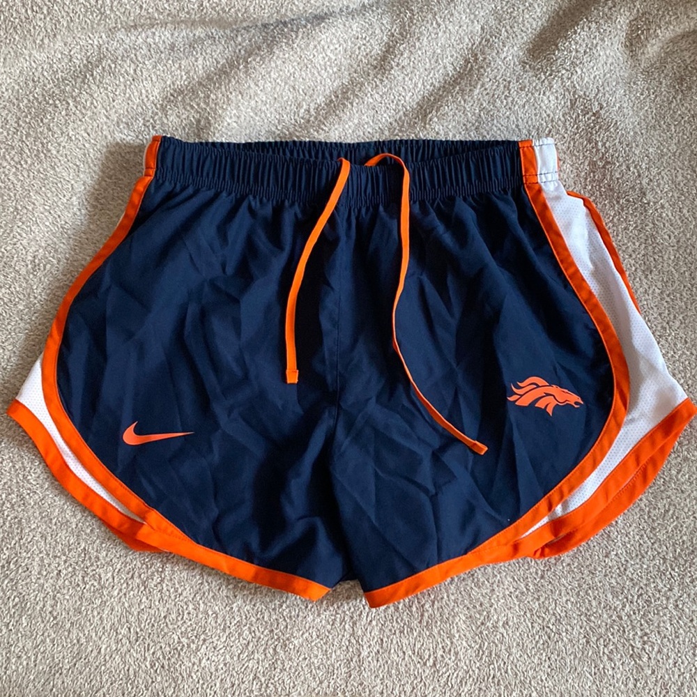 Denver Broncos Nike Tempo Running Shorts